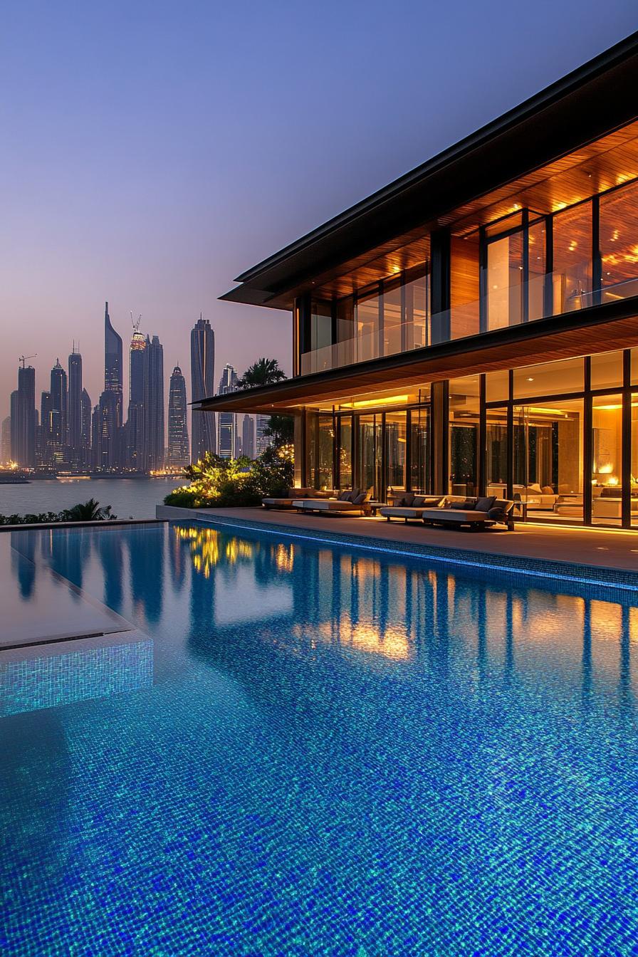 70 Modern House Pool Ideas Worth Jumping Right Into 67 Smart Pool With Automatic Heating and Cleaning - photo 4