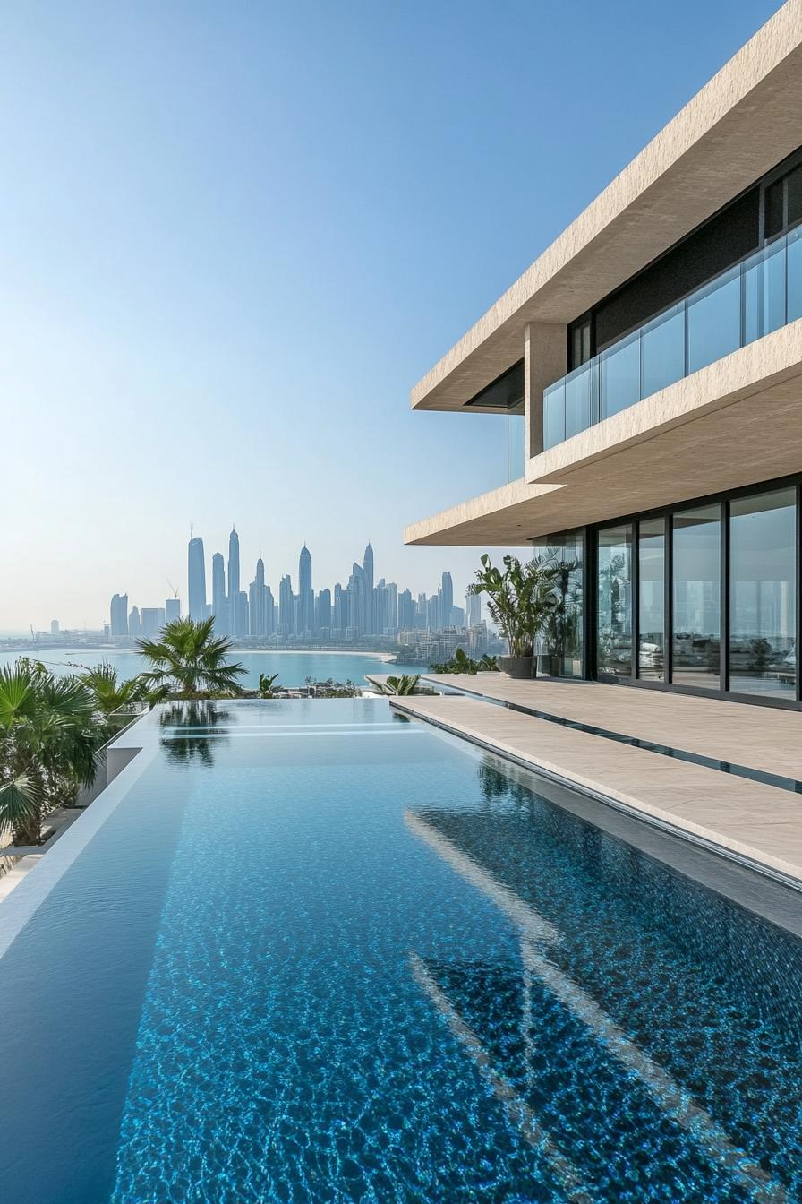 70 Modern House Pool Ideas Worth Jumping Right Into 64 Smart Pool With Automatic Heating and Cleaning