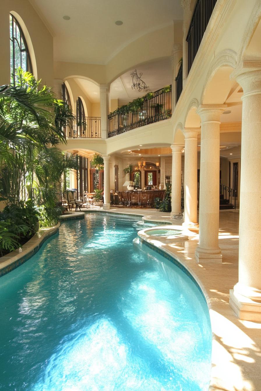 70 Modern House Pool Ideas Worth Jumping Right Into 12 Seamless Indoor-outdoor Swimming Pool - photo 4