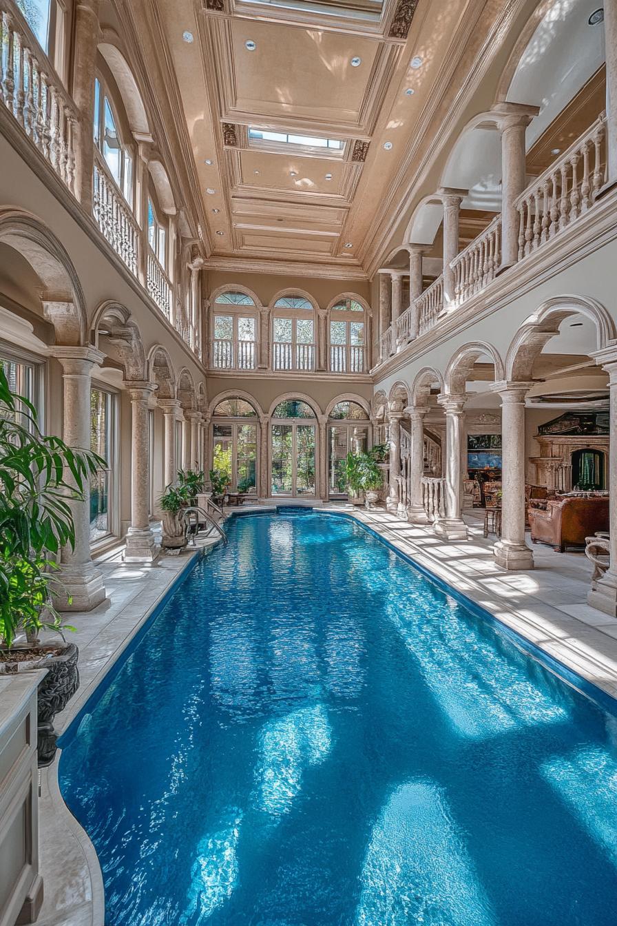 70 Modern House Pool Ideas Worth Jumping Right Into 9 Seamless Indoor-outdoor Swimming Pool