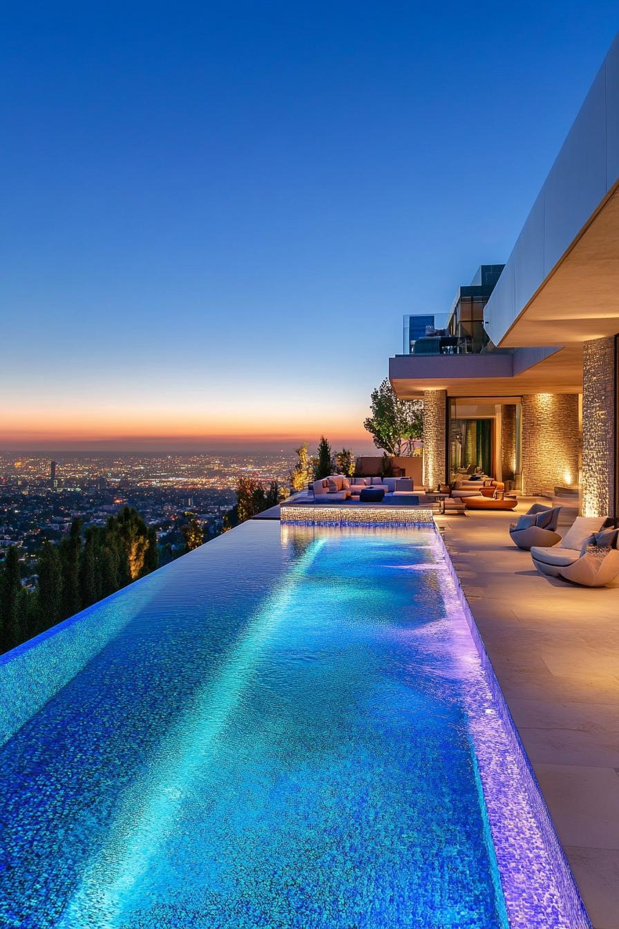 70 Modern House Pool Ideas Worth Jumping Right Into 66 Smart Pool With Automatic Heating and Cleaning - photo 3
