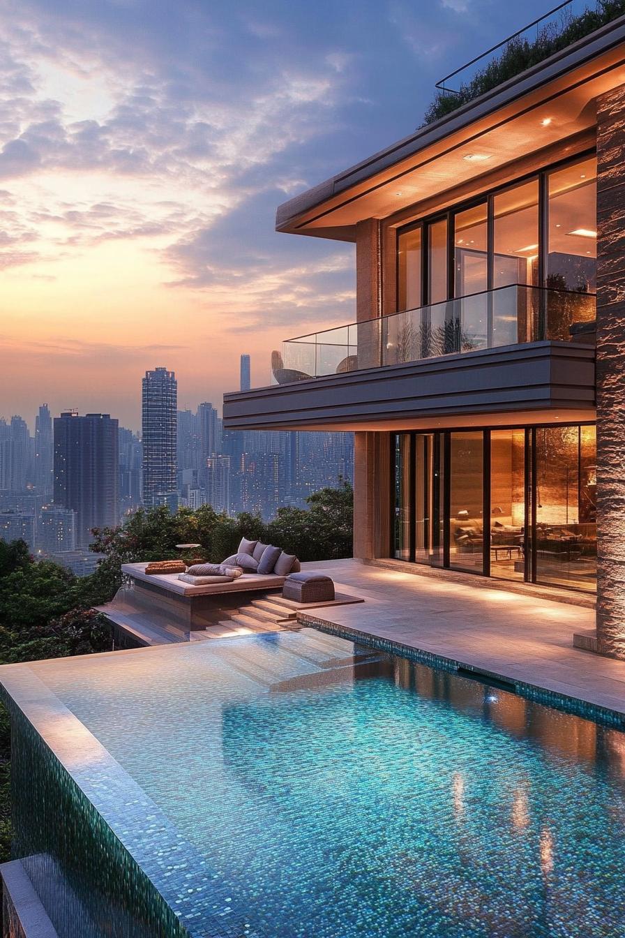 70 Modern House Pool Ideas Worth Jumping Right Into 65 Smart Pool With Automatic Heating and Cleaning - photo 2