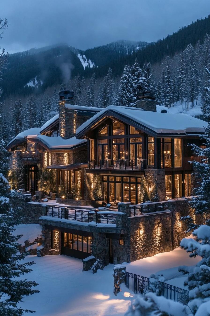 Private Slopes Ski-in, Ski-out Mansion