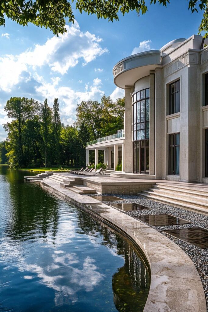 These 40 Luxury Mansion Houses Will Leave You in Awe