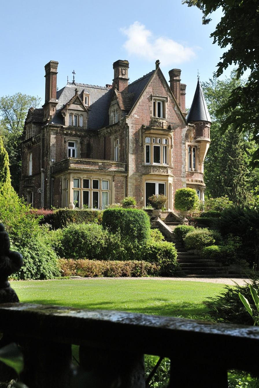 Historic Castle Turned Modern Home - photo 3
