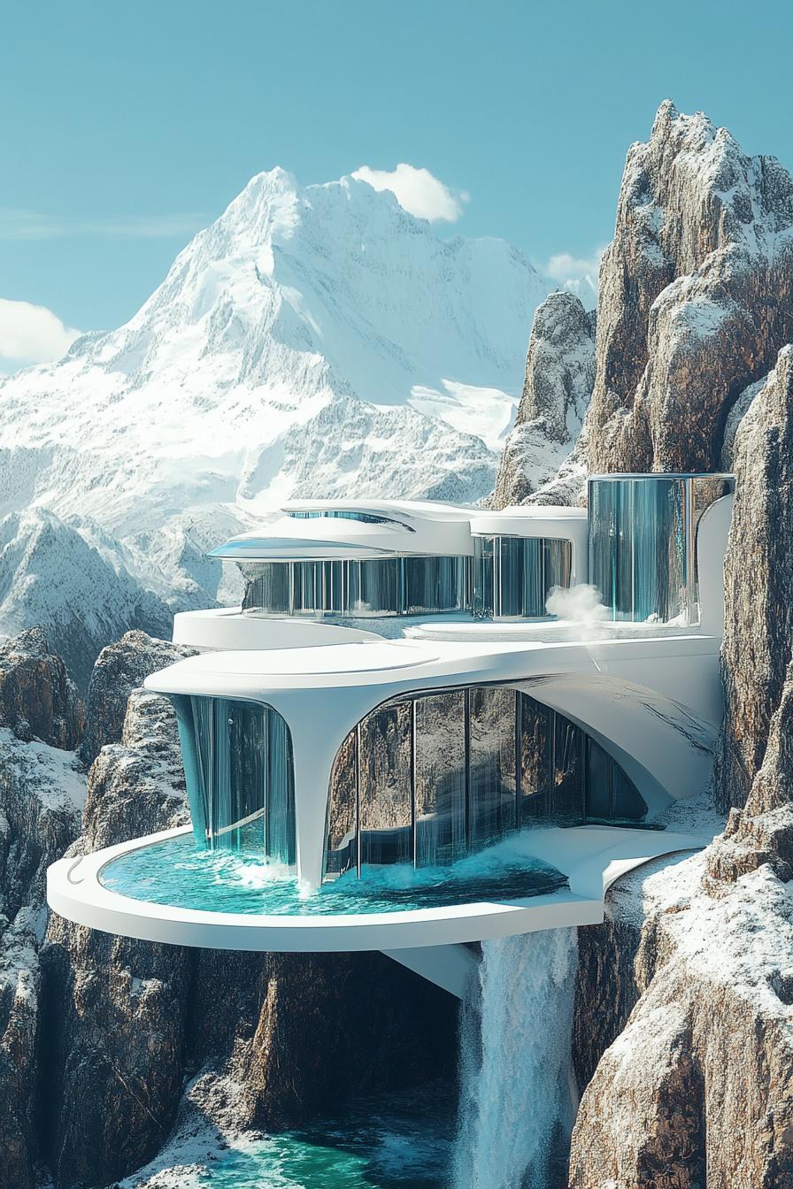Futuristic Smart Home Technology