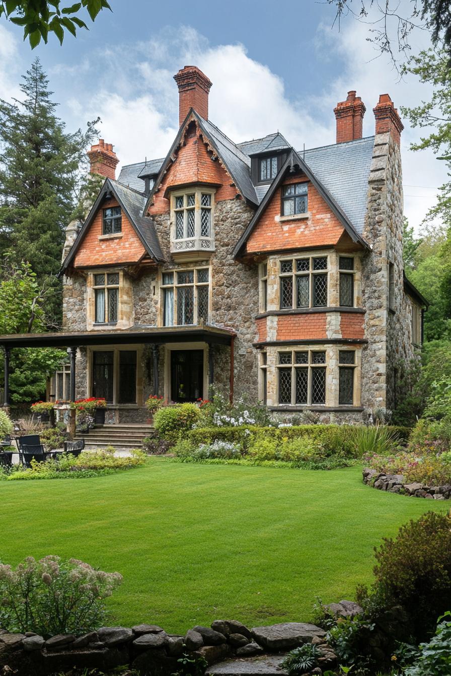 Historic Castle Turned Modern Home - photo 4
