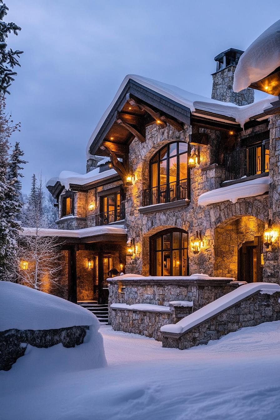 Private Slopes Ski-in, Ski-out Mansion - photo 2