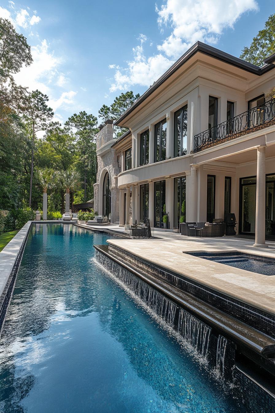 Rooftop Infinity Pool Art Deco Mansion - photo 3