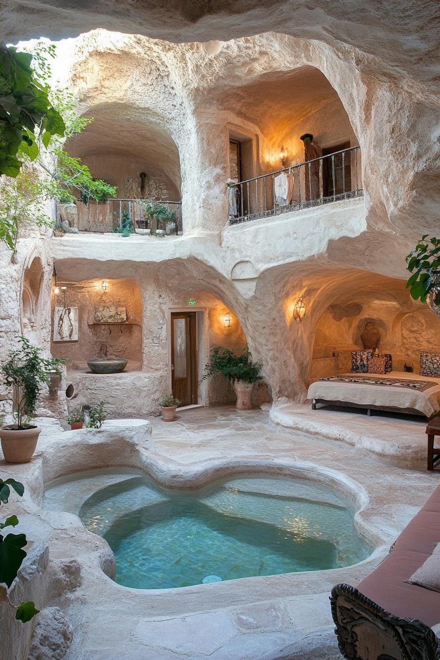 Underground Mansion With Subterranean Pool and Garden - photo 3