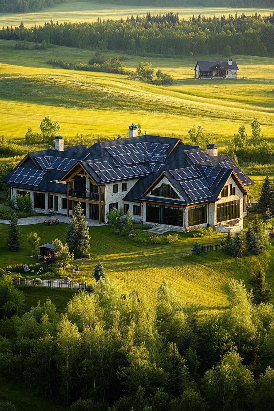 Self-sustaining Eco-friendly Mansion - photo 3