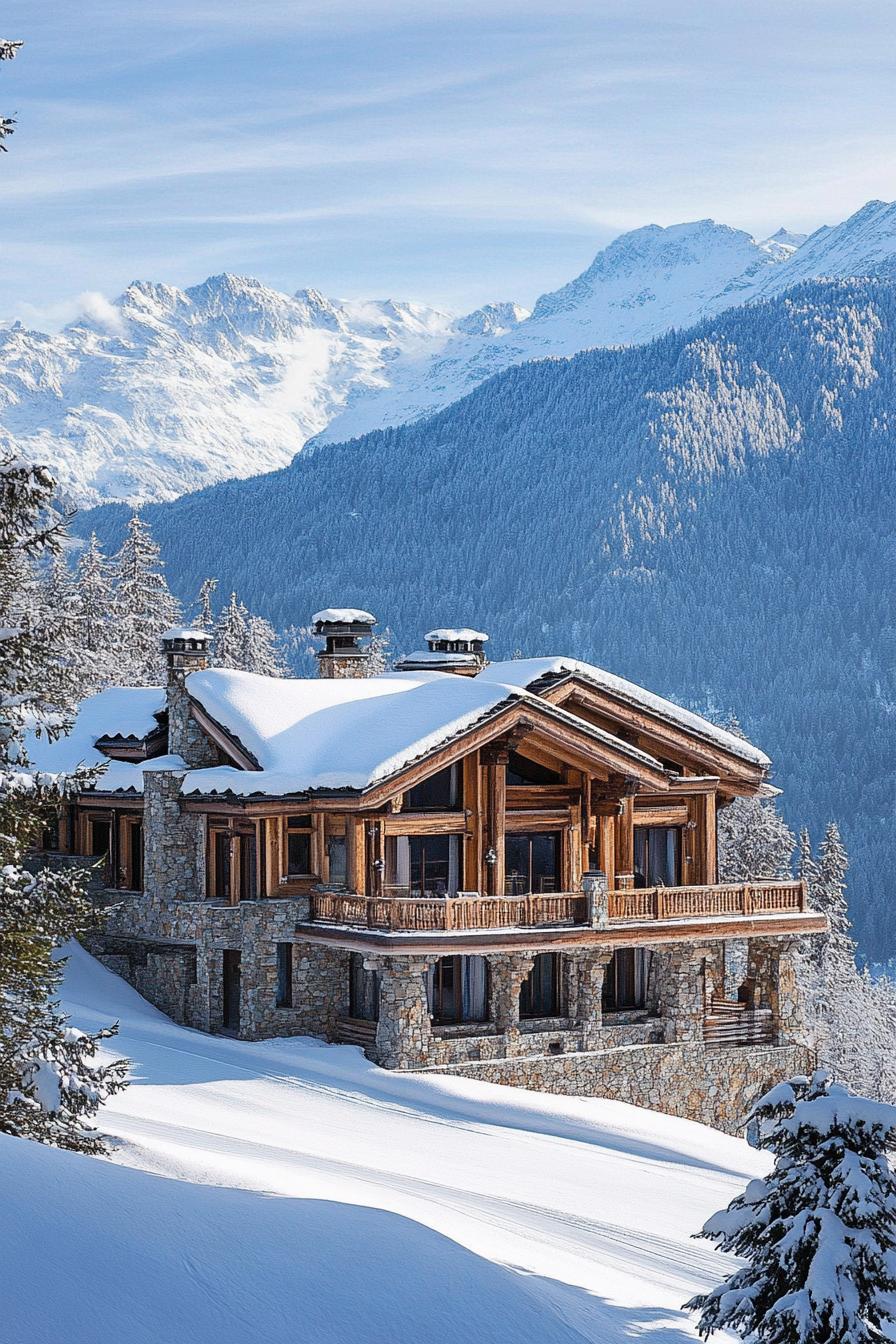 Private Slopes Ski-in, Ski-out Mansion - photo 3