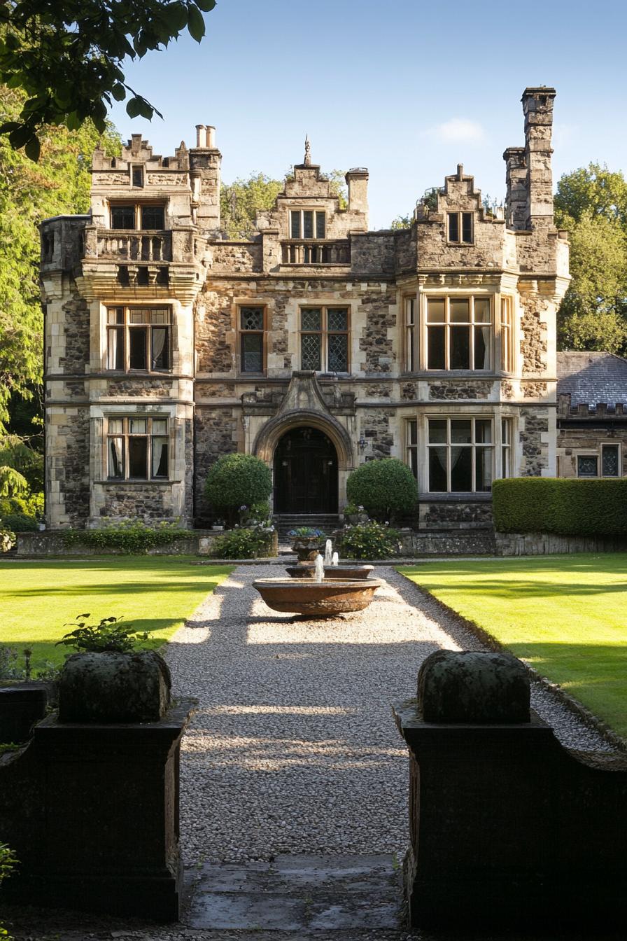 Historic Castle Turned Modern Home