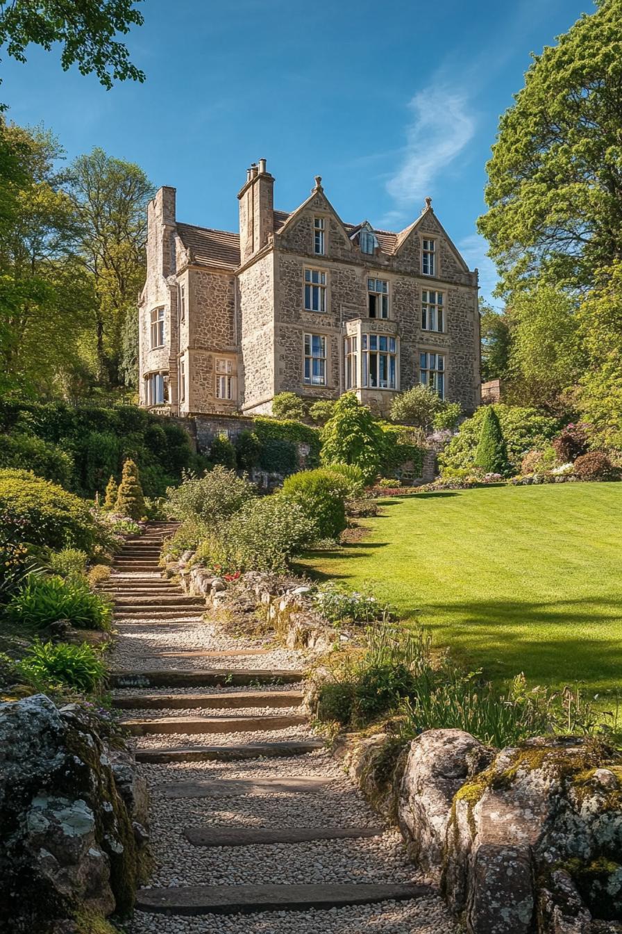 Historic Castle Turned Modern Home - photo 2